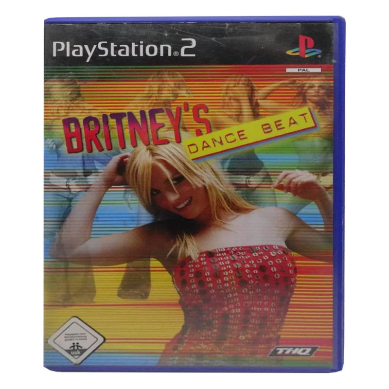 (Pre-Owned) Britney's Dance Beat - Dutch Version - PlayStation 2 - ريترو